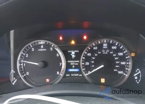 2013 Lexus Gs 350 z USA, uszkodzony, nr VIN JTHBE1BL7D5006554